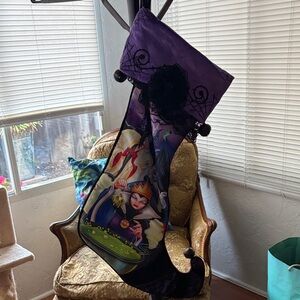 Jumbo Disney Villains Christmas Stocking